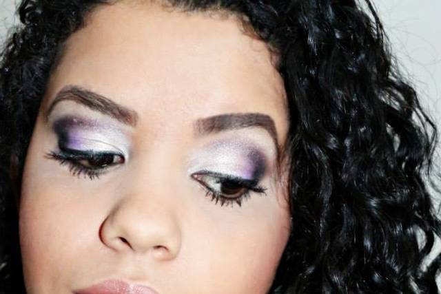 Make up romântica