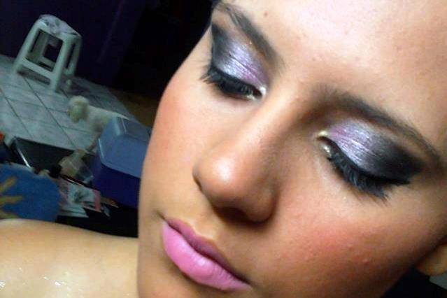 Make up noite