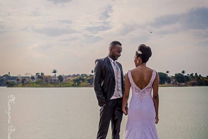 Pós casamento lagoa da Pampulh