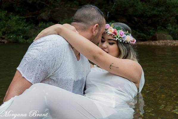 Pre wedding  cachoeira acuruí