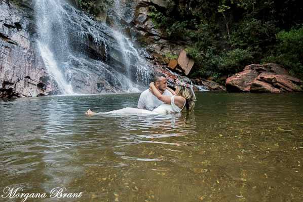 Pre wedding  cachoeira acuruí