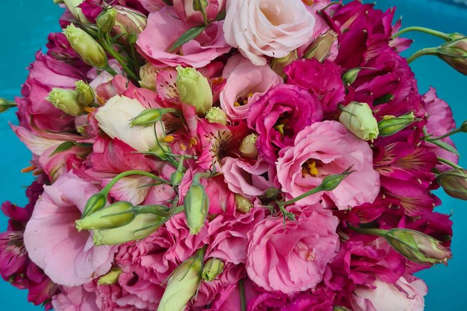 Buquê rosa