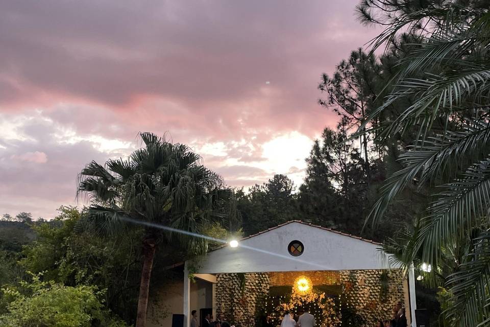 Paisagem cerimônia