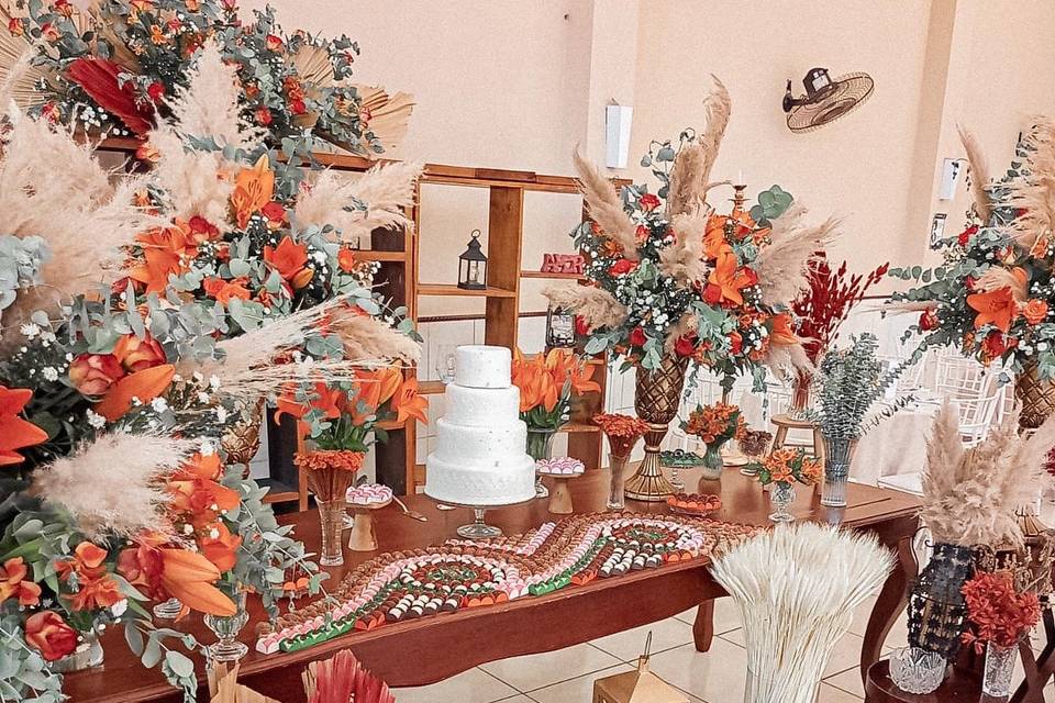 Mesa de doces