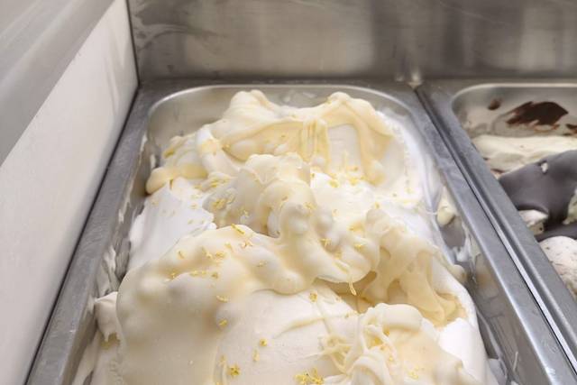 Gelato de Limão Cecíliano