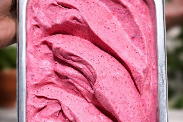 Com sabor da Fruta Natural