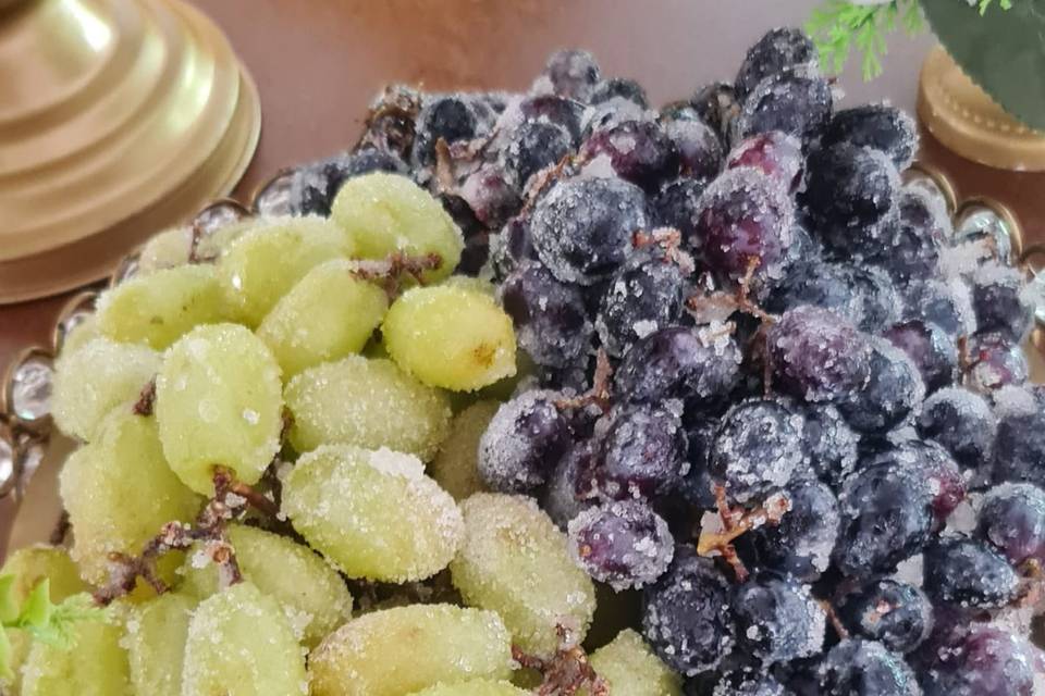 Uvas Glaçadas