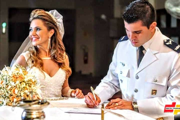 Militar casamento