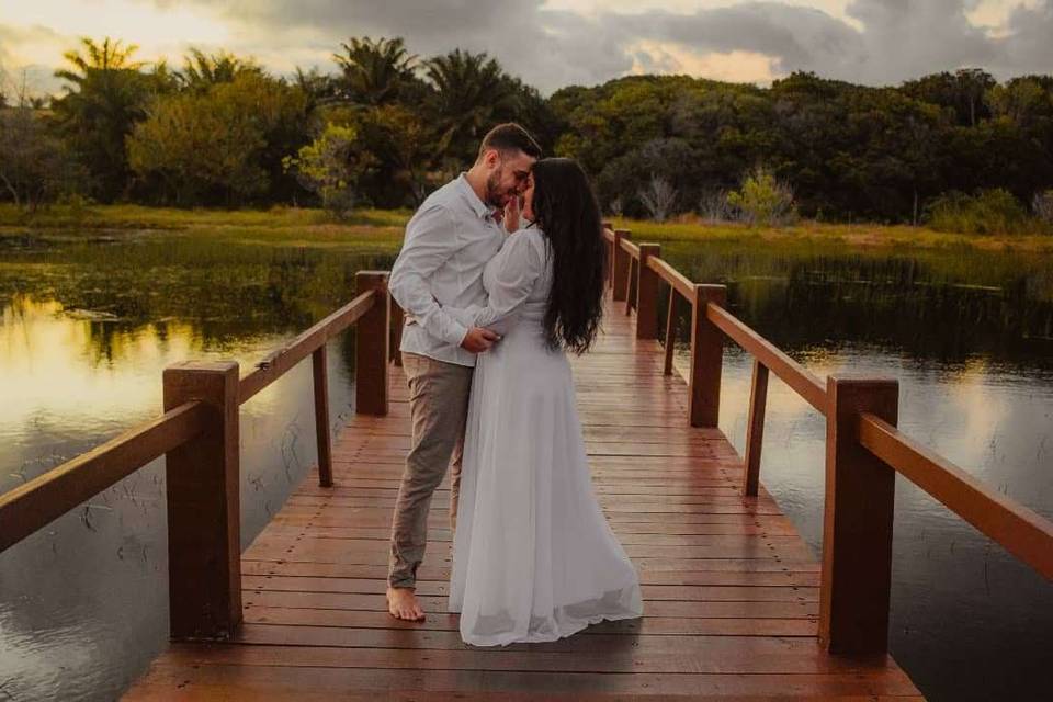 Ensaio pré wedding