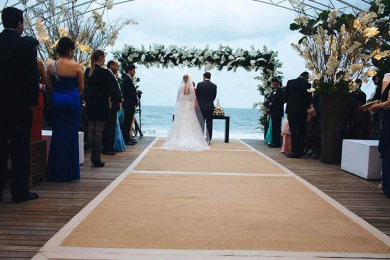 Casamento na praia