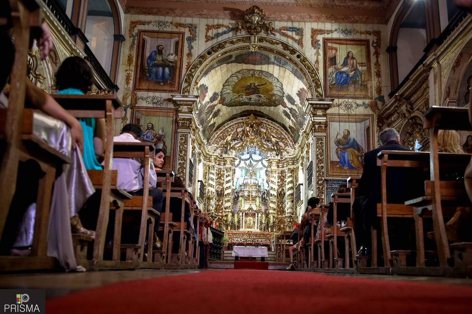 Igreja Matriz Sta Luzia