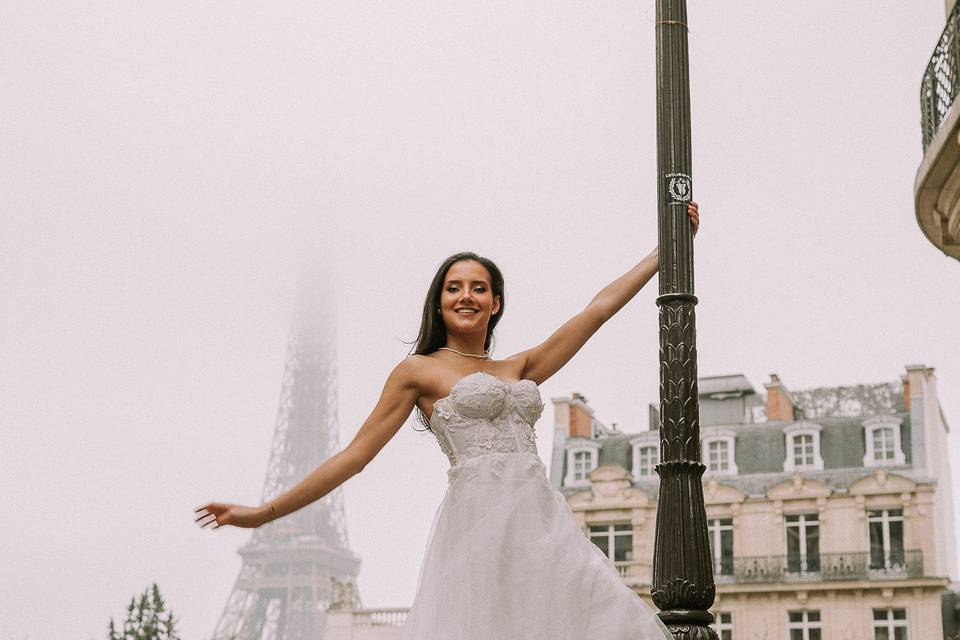 Noiva Tatau em Paris