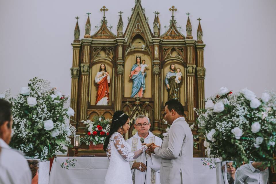 Casamento Luisa e Oziel