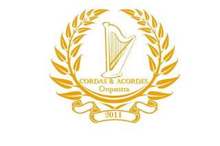 Cordas & Acordes Orquestra e Banda Logo