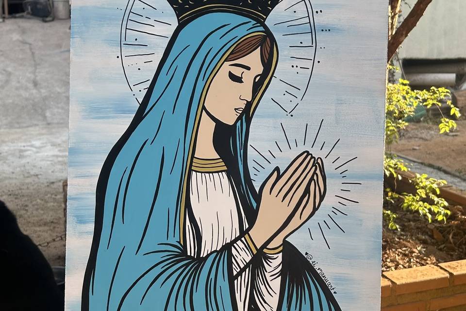 Quadro Nossa Senhora