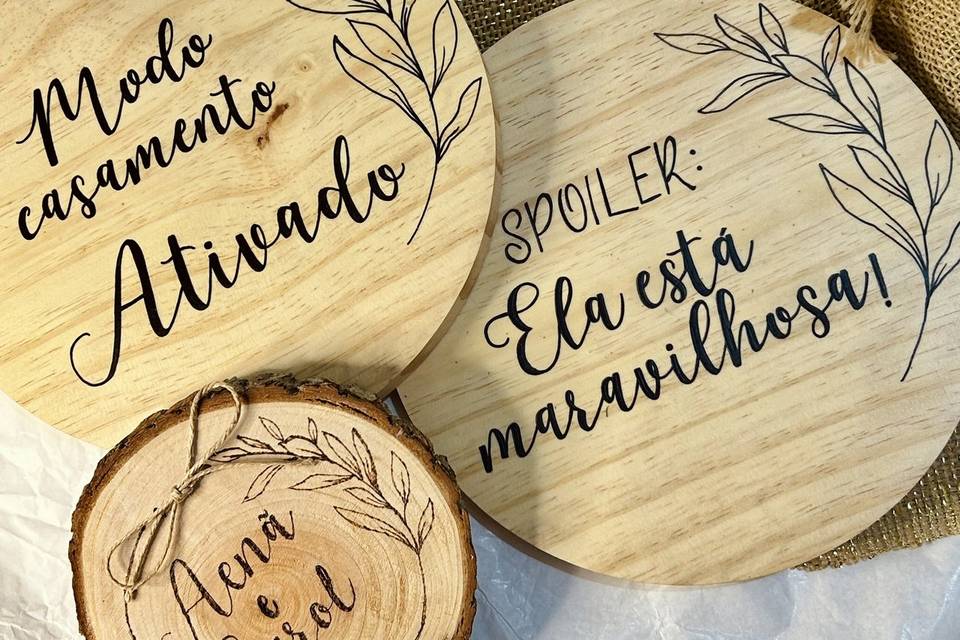 Kit entrada casamento