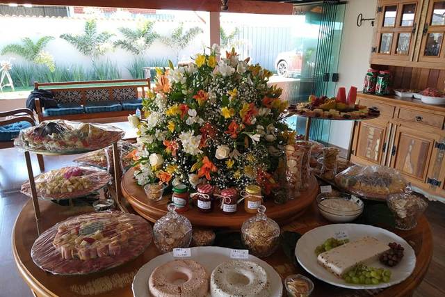 Mesa de frios