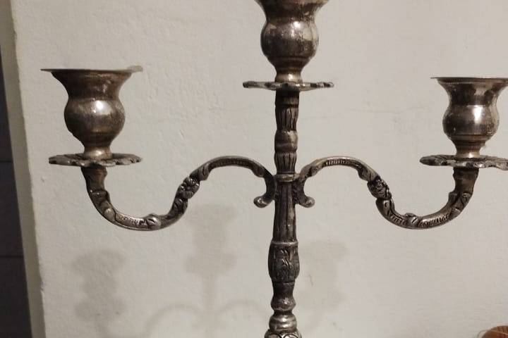 Aluguel de candelabro