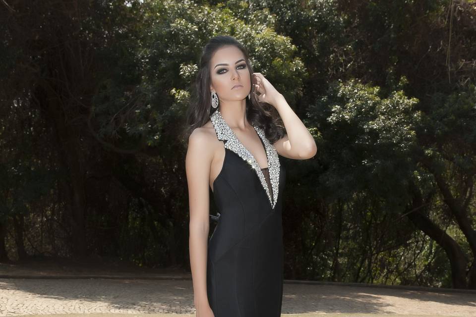 Vestido Sereia Gala