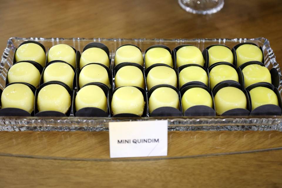 Mini quindim