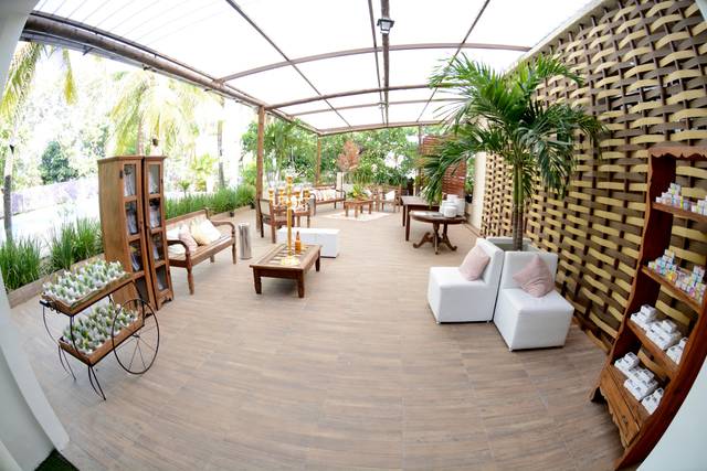 Lounge Rústico