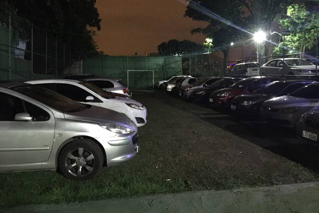 Estacionamento proprio