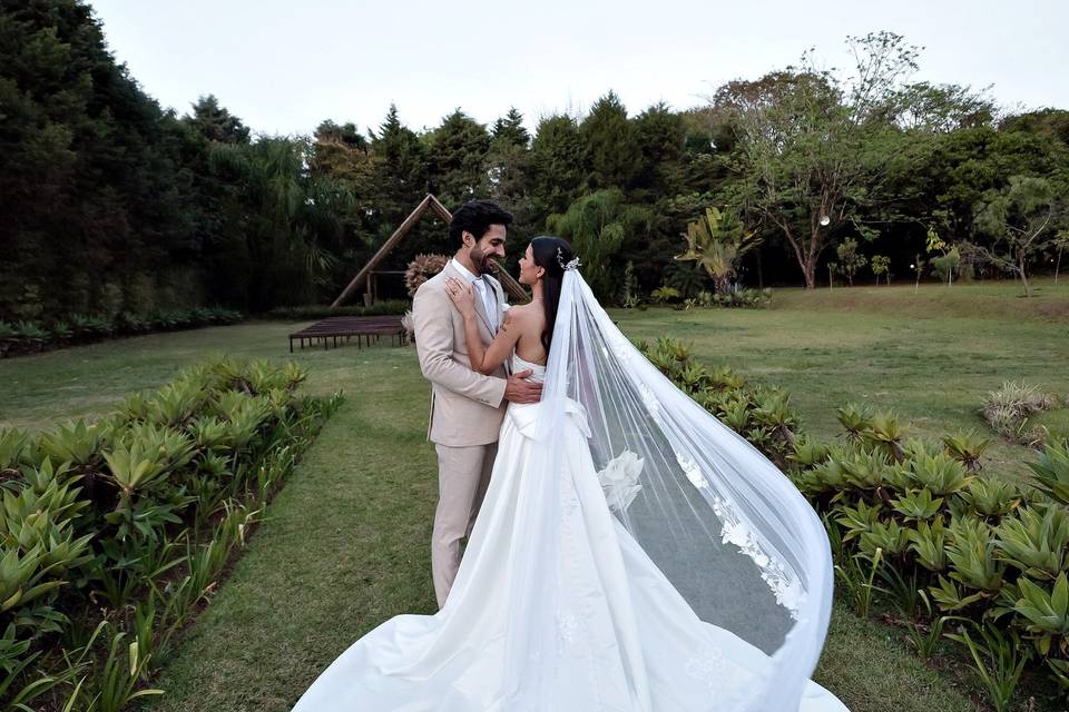 Fotos pos casamento