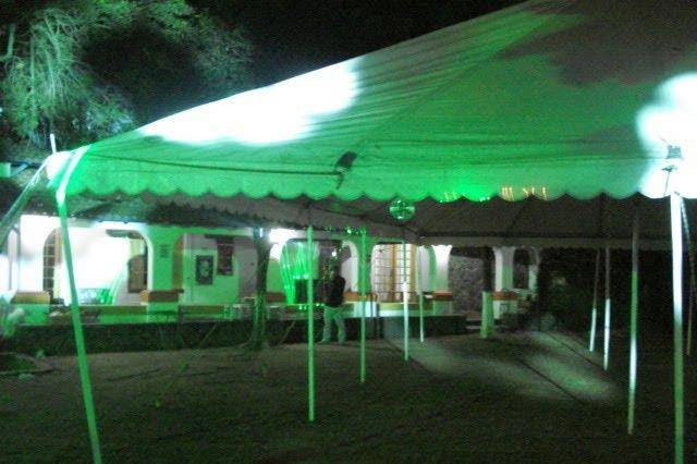 Tenda 20x8m