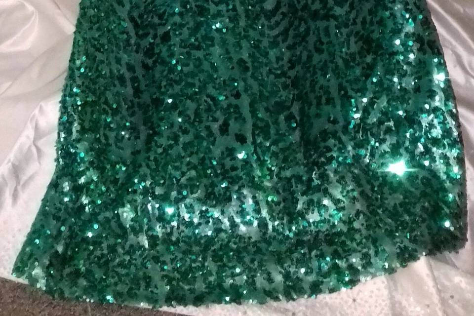 Vestido verde