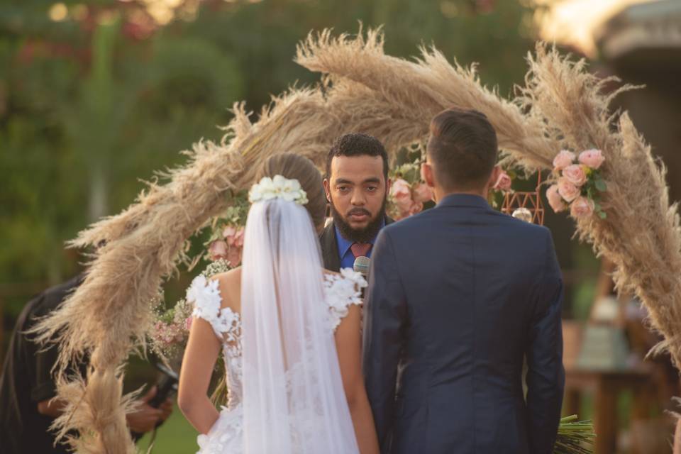 Lucas e Cris casamento