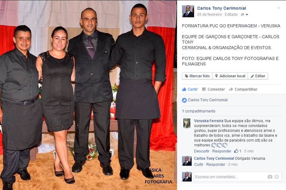 Carlos Tony Cerimonial