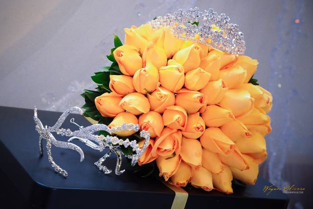 Um casamento e muitos detalhes