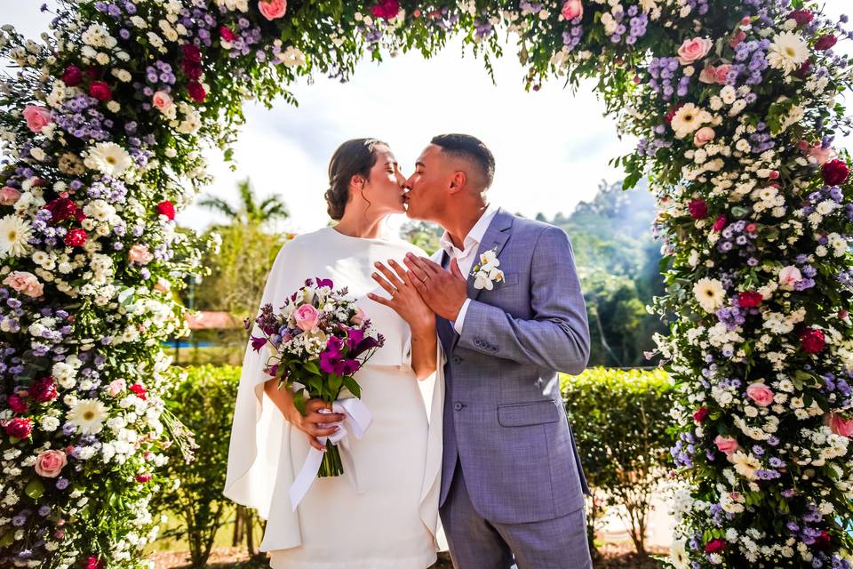 Casados!