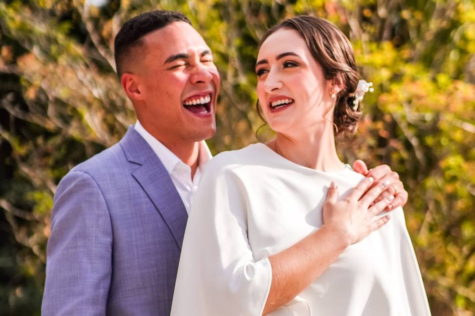 O casal