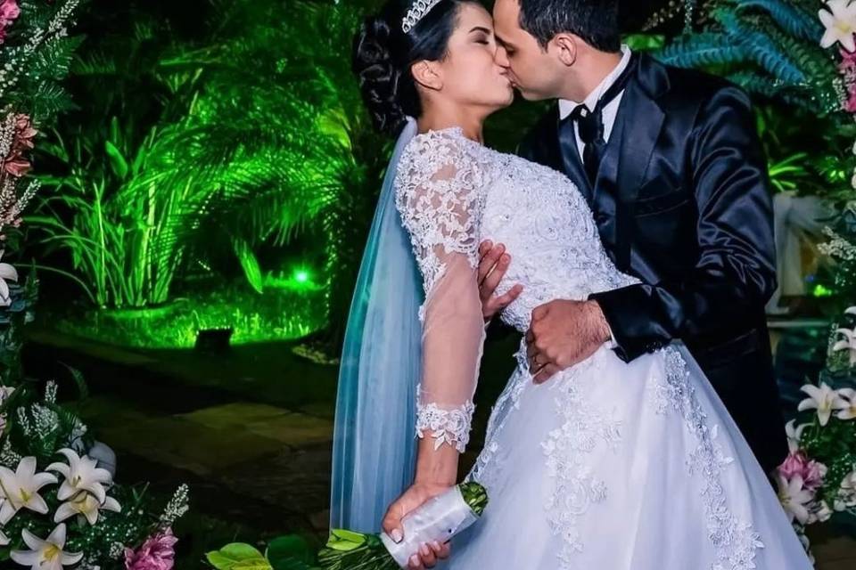 Beijo do casal