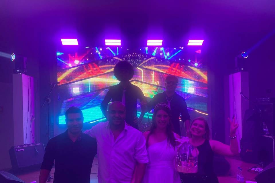 Mariva's Band e Noivos