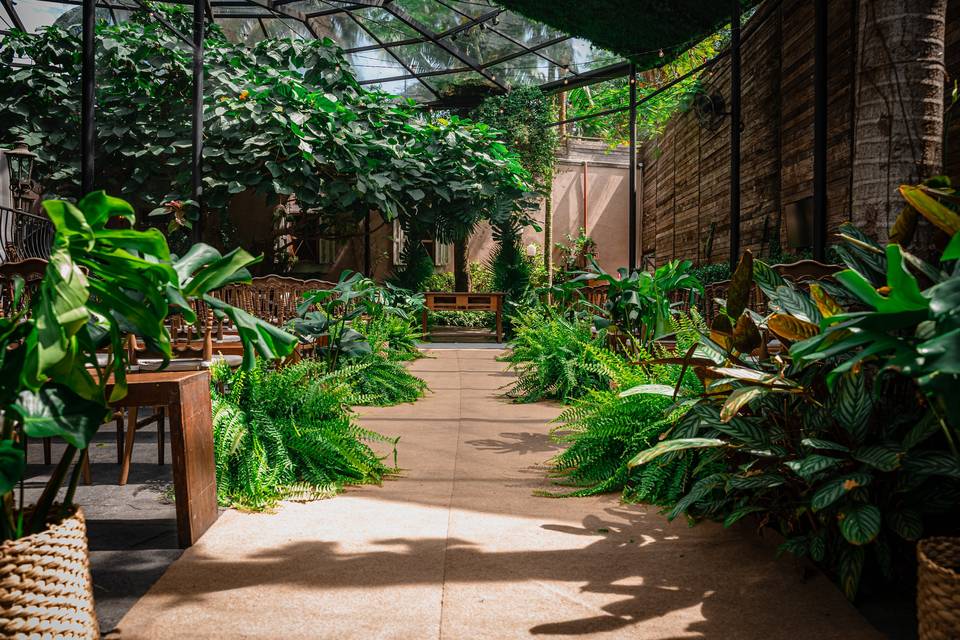 Sítio - Jardim Secreto