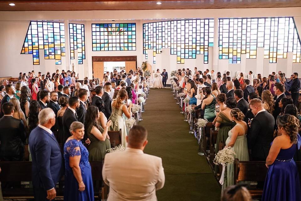 Cerimônia Larissa e Airom
