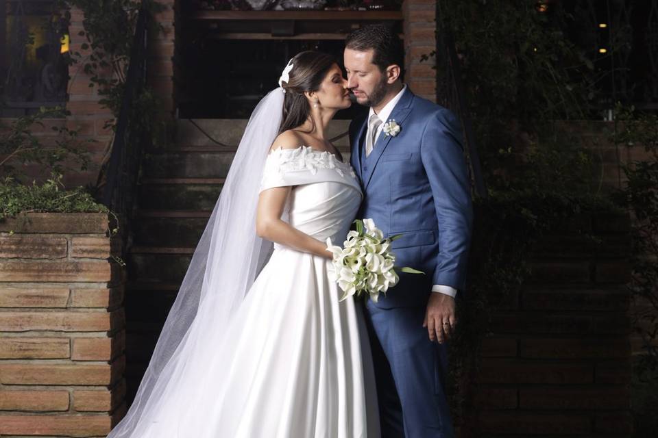 Michella e Eduardo