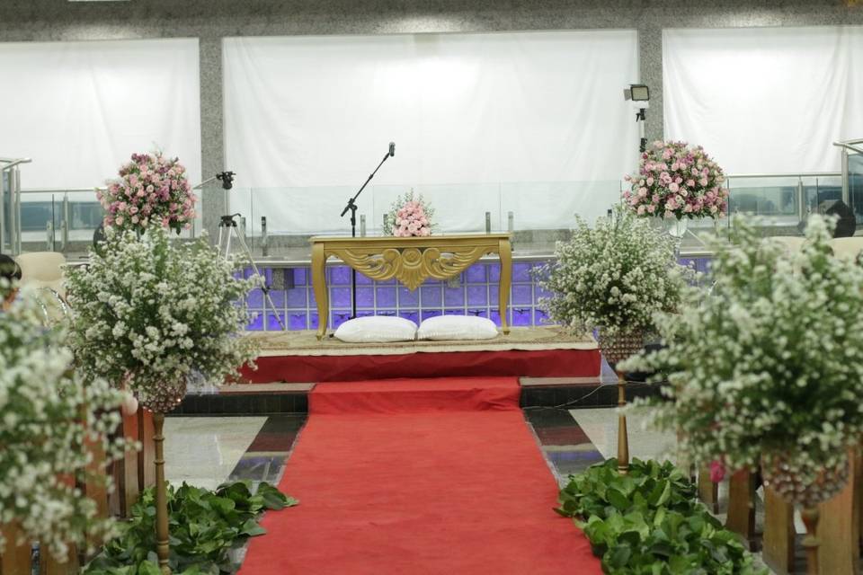 Decoração Igreja