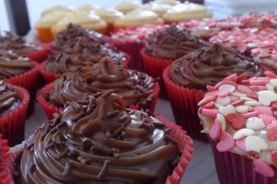 Chocolate com Brigadeiro