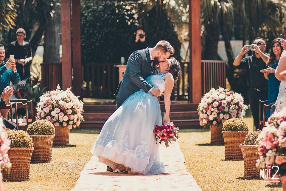 Casamento rústico