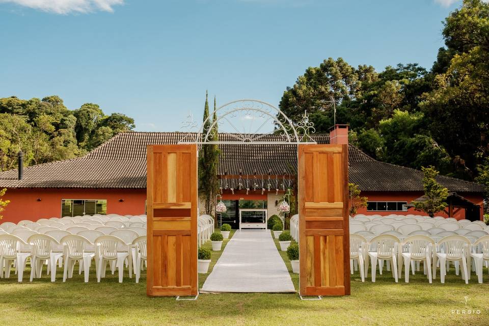 Porta para noiva