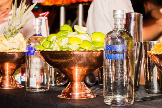 Drinks feitos com qualidade