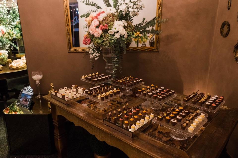Mesa de Chocolates