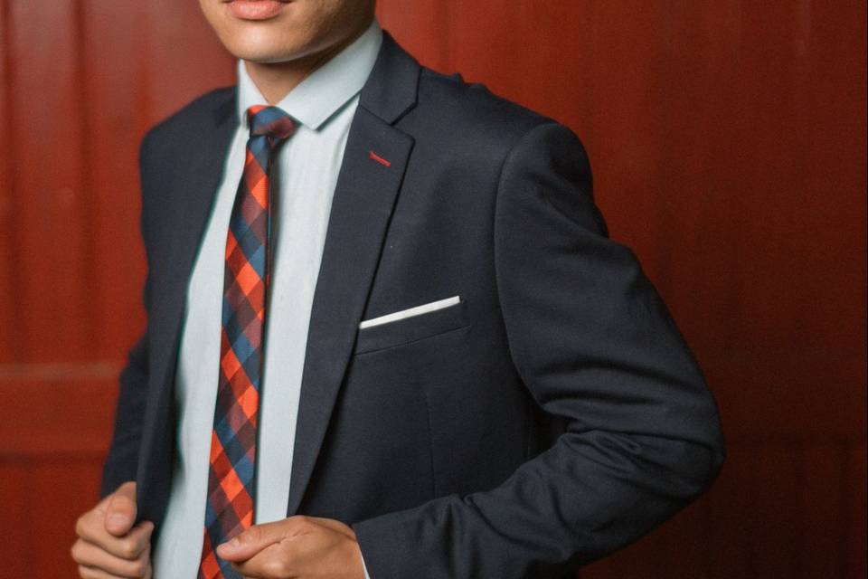 Costume Masculino Azul noite
