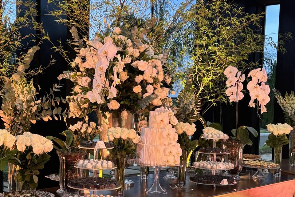Mesa dos doces