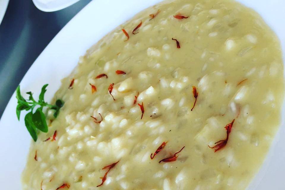 Risoto de grana padanno