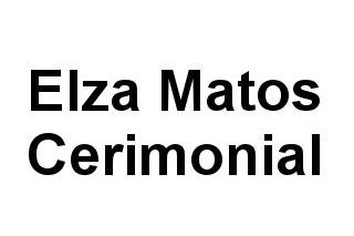 Elza matos cerimonial logo