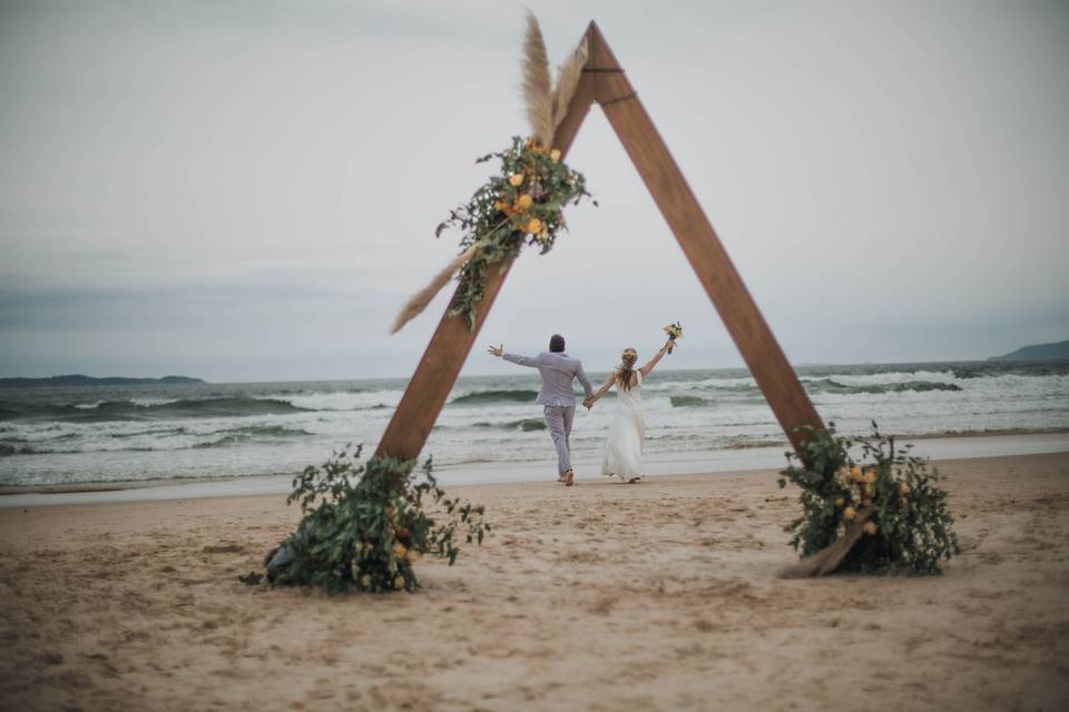 Cerimonia de casamento